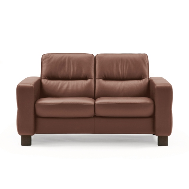 Stressless Wave Low Back 2 Seater Sofa 1