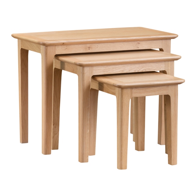 Cookes Collection Blackburn Nest of 3 Tables 1