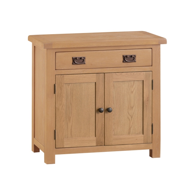 Cookes Collection Colchester 2 Door 1 Drawer Sideboard 1