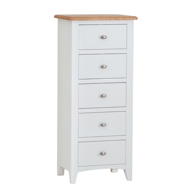 Palma Bedroom Cookes Collection Palma 5 Drawer Narrow Chest Bedroom Chests Cookes Furniture