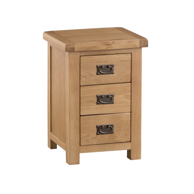 Cookes Collection Colchester Large Bedside Table 1