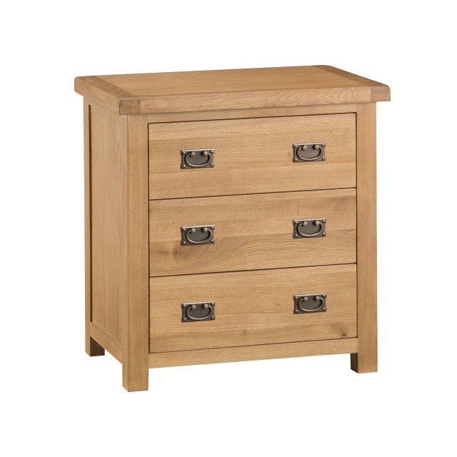 Cookes Collection Colchester 3 Drawer Chest 