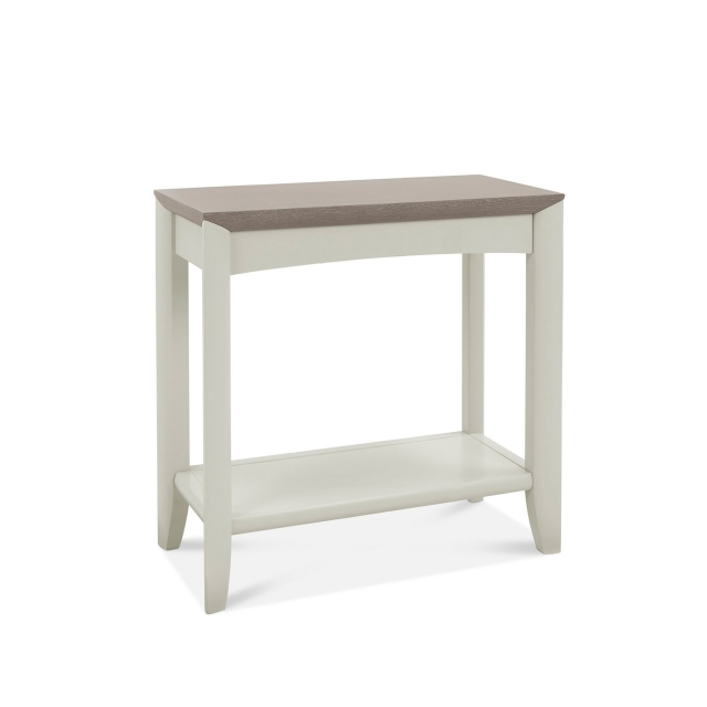 Cookes Collection Soft Grey Side Table 1