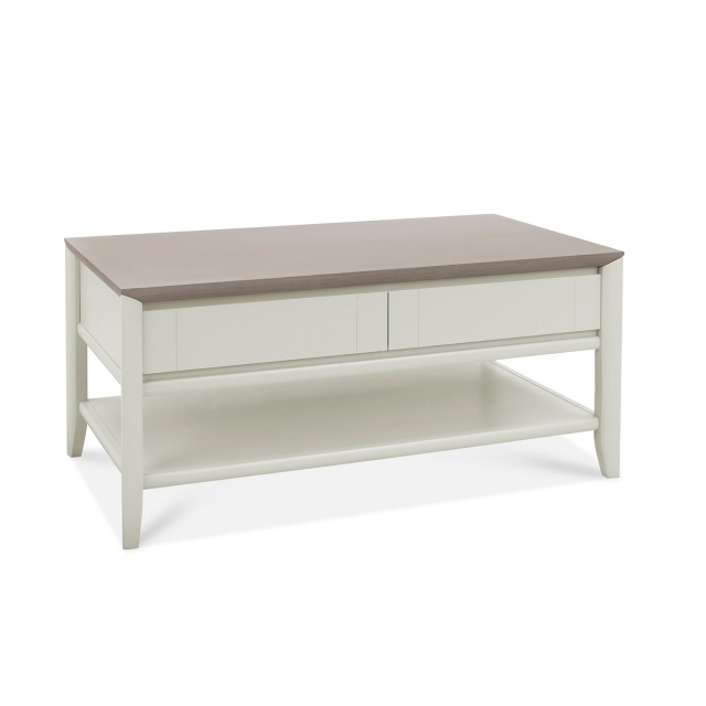 Cookes Collection Romy Soft Grey Coffee Table 1