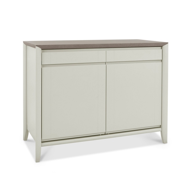 Cookes Collection Romy Soft Grey Narrow Sideboard 1