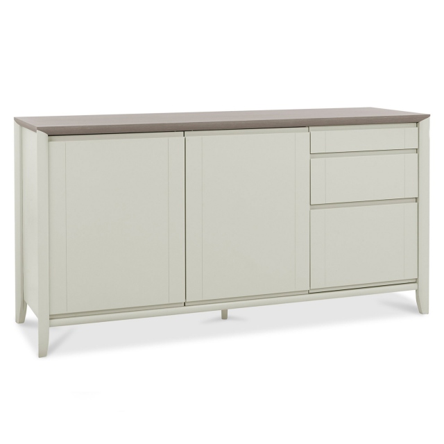 Cookes Collection Romy Soft Grey Wide Sideboard 1