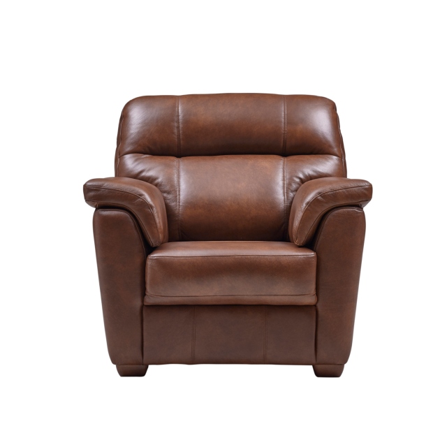 Cookes Collection Lepus Leather, Large Leather Chair