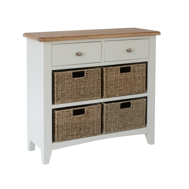 Cookes Collection Palma 2 Drawer 4 Basket Unit 1