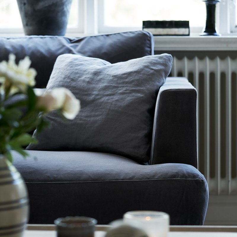 BRANDON FABRIC LUX FC Sits Brandon 2 Seater Sofa | Cookes Furniture