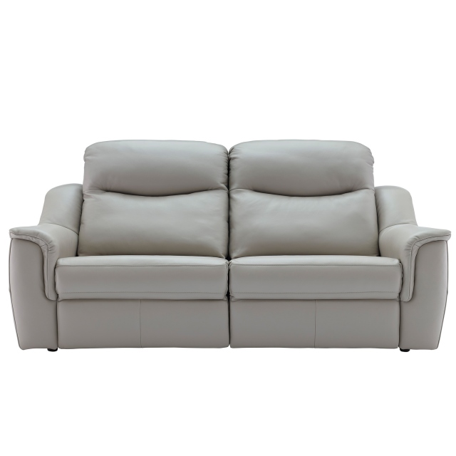 G Plan Firth 3 Seater Sofa in Leather 1
