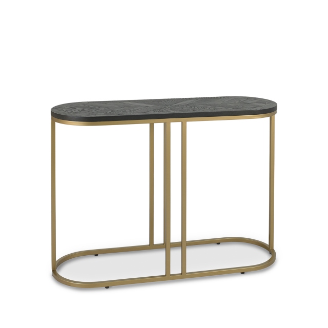 Cookes Collection Archie Peppercorn Ash Console Table 1