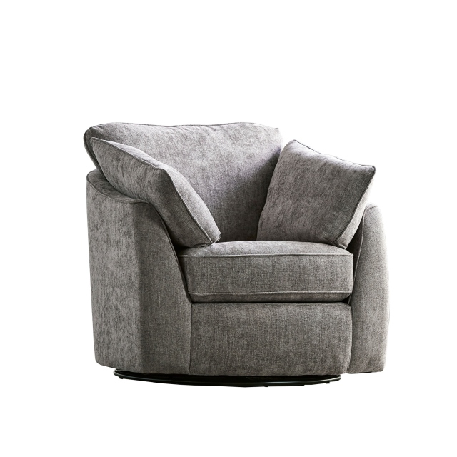 Cookes Collection Louvre Swivel Armchair 1