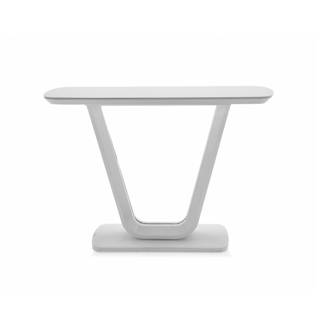 Cookes Collection Lewis Console Table White 1