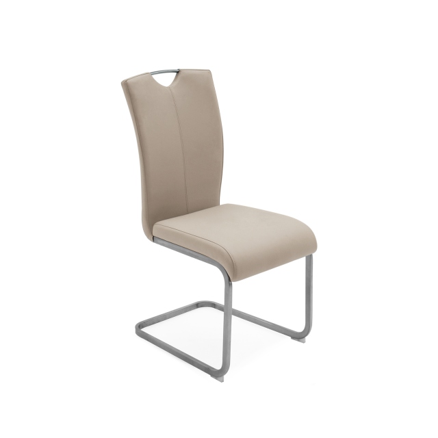 Cookes Collection Lewis Dining Chair Taupe 1