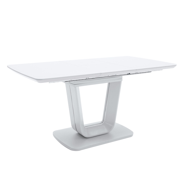 Cookes Collection Lewis Extending Dining Table White 