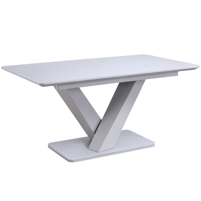 Cookes Collection Ralph dining Table Grey 1