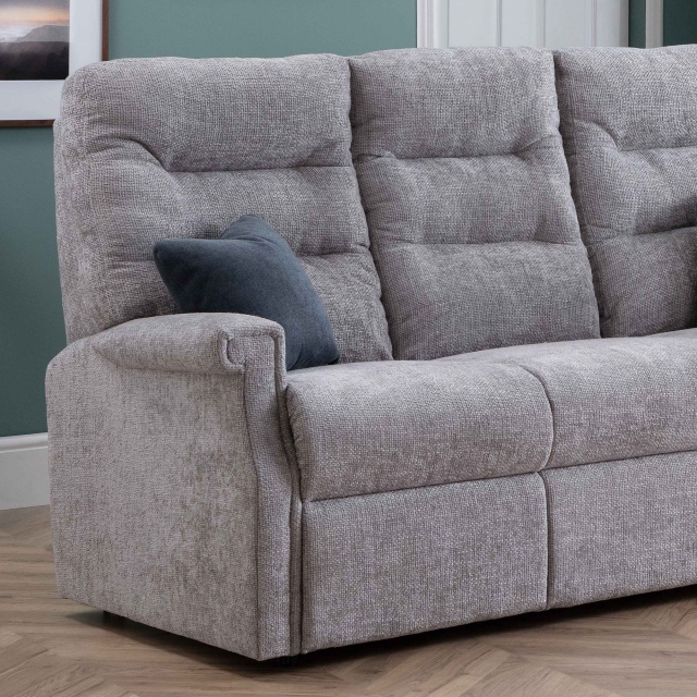 Celebrity Sandhurst 3 Seater Reclining Sofa | Recliner Sofas | Cookes ...