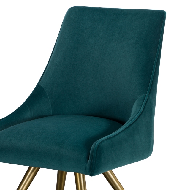 Isabelle Cookes Collection Teal, Teal Blue Dining Chairs Uk