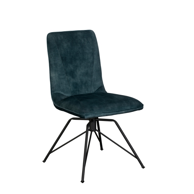 Cookes Collection Teal Lucy Dining Chair 1