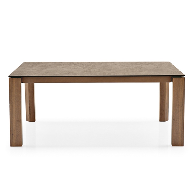 Omnia Table Calligaris Extending, Can You Add A Leaf To Table