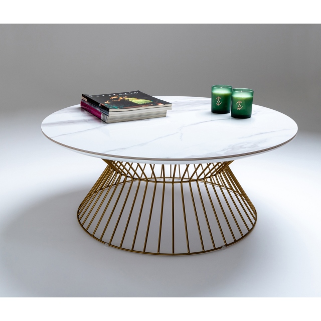 Cage Circular Coffee Table | Coffee Tables | Cookes Furniture