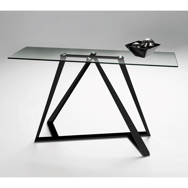 Constellation Black Console Table 1
