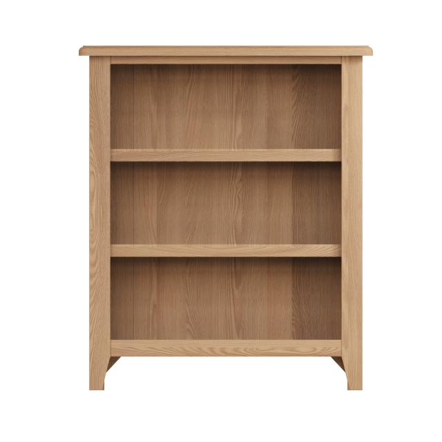 Cookes Collection Burnley Small Wide Bookcase 1