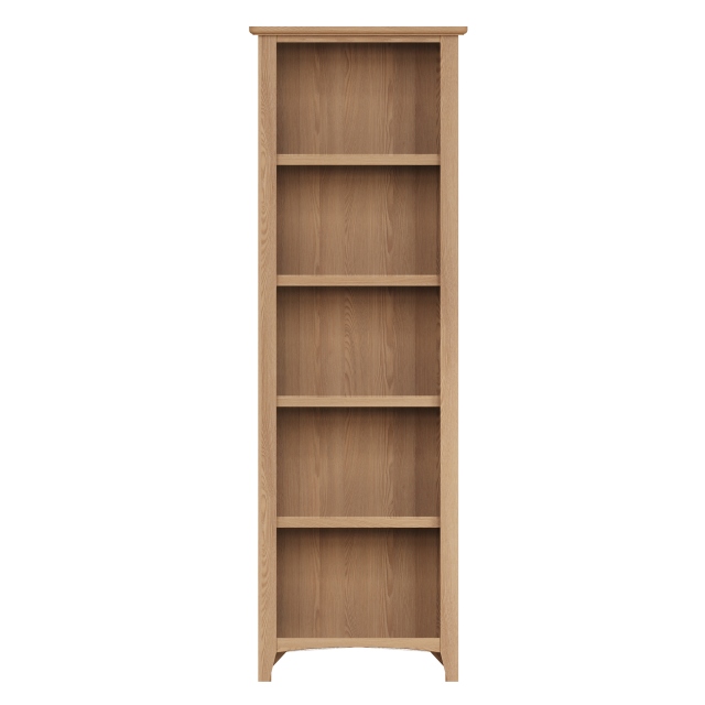 Cookes Collection Burnley Large Bookcase 1