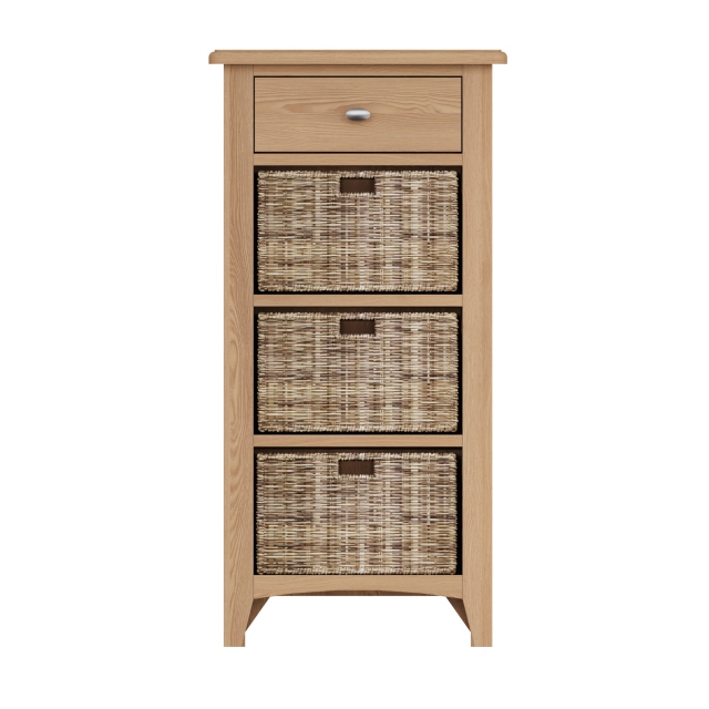 Cookes Collection Burnley 1 Drawer, 3 Baskets Unit 1