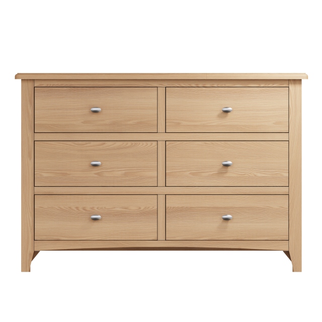 Cookes Collection Burnley 6 Drawer Chest 1