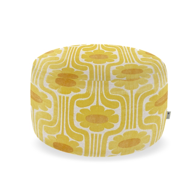 Orla Kiely Conway Large Footstool 1