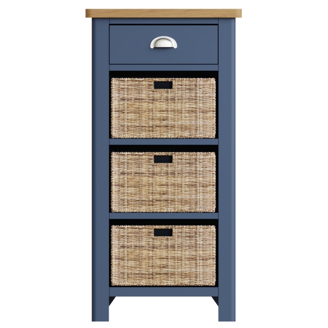 Cookes Collection Aston 1 Drawer 3 Basket Unit 1