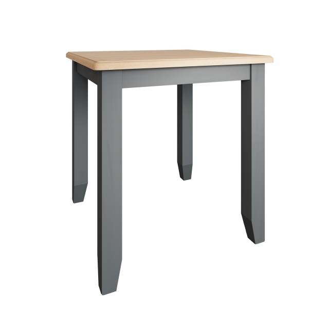 Cookes Collection Palma Fixed Top Table Grey 1