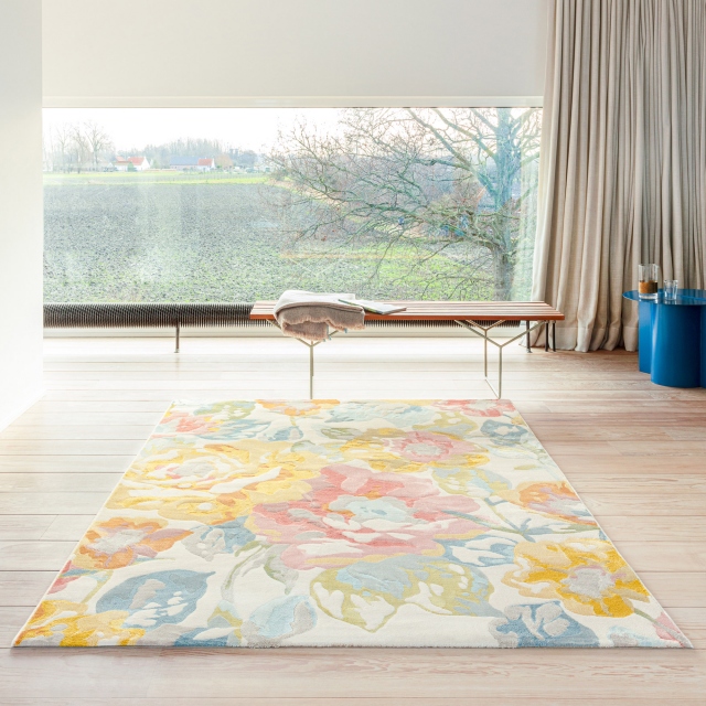 City Rug Floral | Rugs | Cookes Furniture
