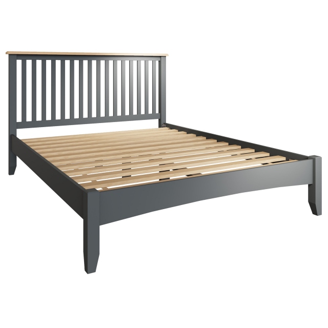 Cookes Collection Palma King Size Bedstead Grey 1