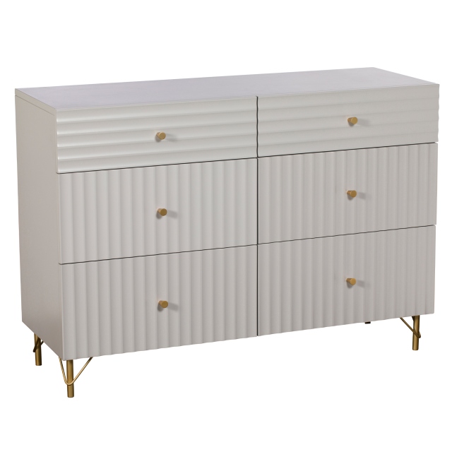 Cookes Collection Alice 6 Drawer Wide Chest 1