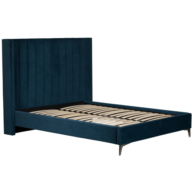  Cookes Collection High Bedstead Teal Cookes Collection High Bedstead Teal 1