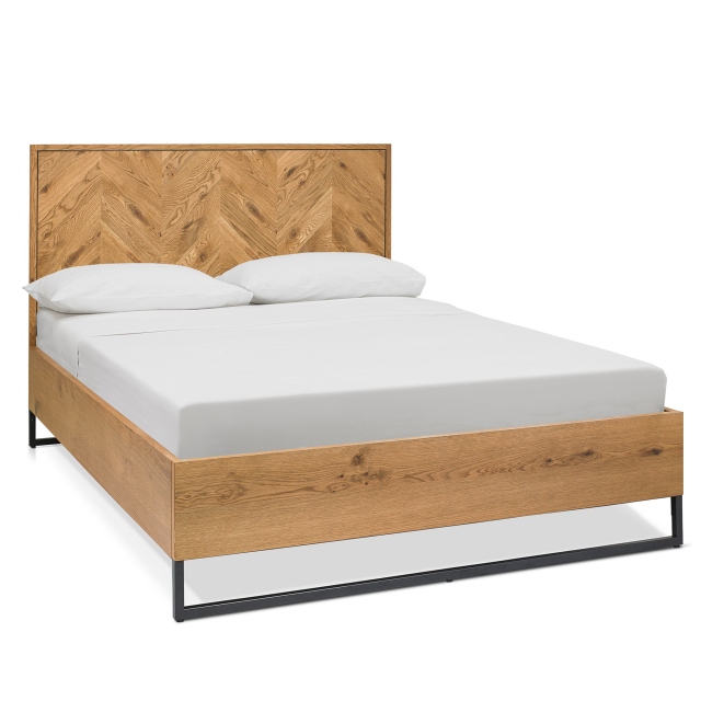 Cookes Collection Double Panel Bedstead 1