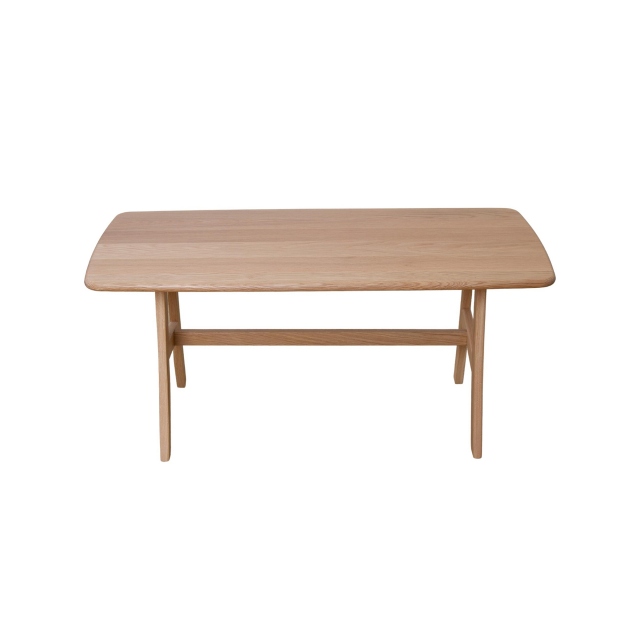 Andrena Albury Boat Shaped Coffee Table 1