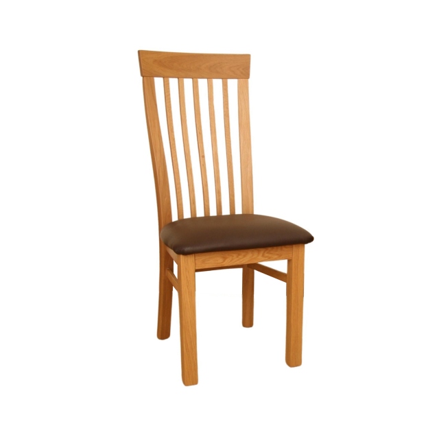 Andrena Pelham Slatback Dining Chair 1