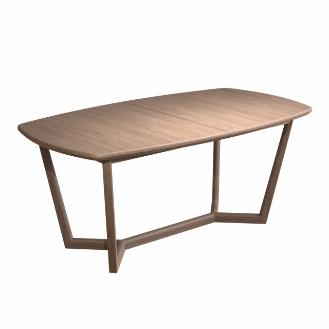 Holcot Oval Extending Dining Table 1
