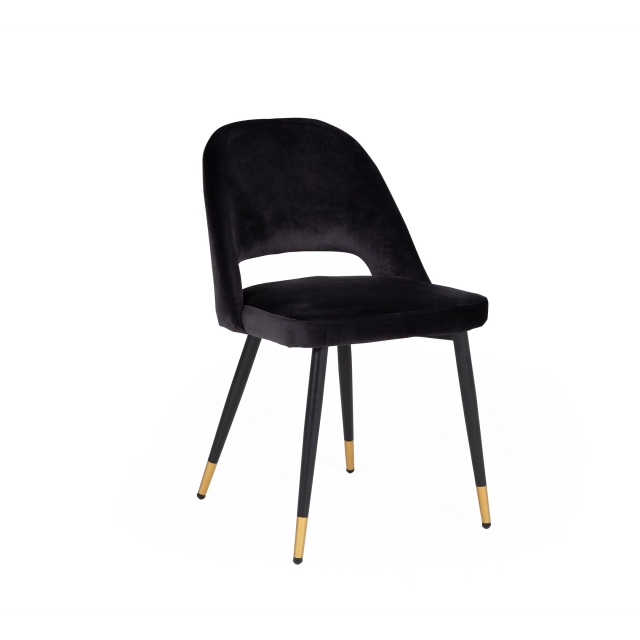 Cookes Collection Britney Dining Chair Black 1