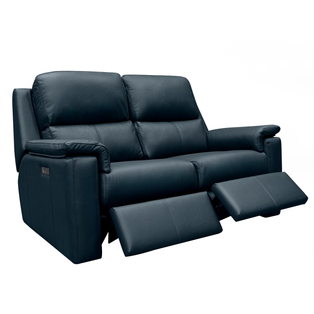 G Plan Harper Small Power Recliner Leather 1