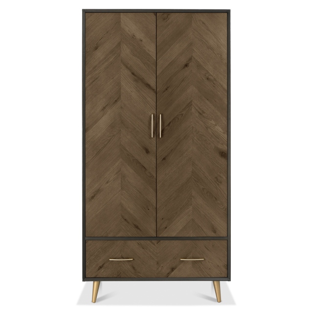 Cookes Collection Sydney Double Wardrobe 1