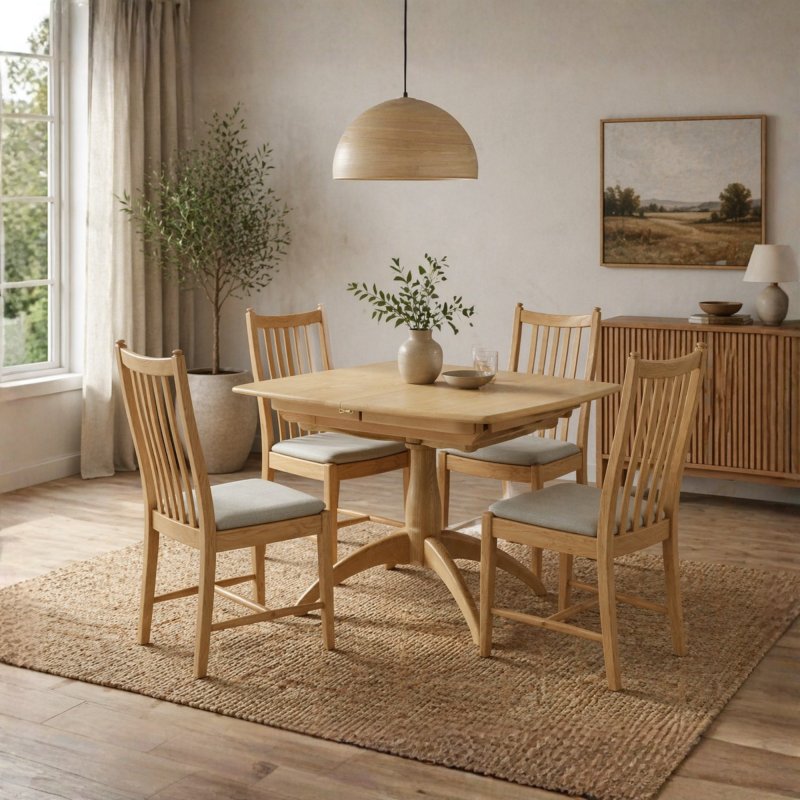 Ercol Windsor Small Dining Set 1