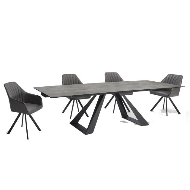 Spartan Dining Table & 4 Chairs 1