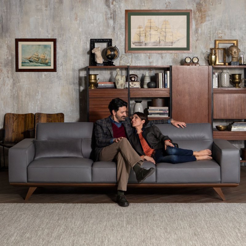 Natuzzi Editions Adrenalina 3 Seater Sofa | Cookes Furniture