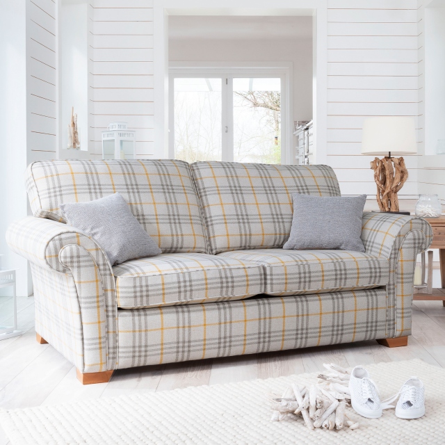 Lawrence 3 Seater Sofa Bed 1