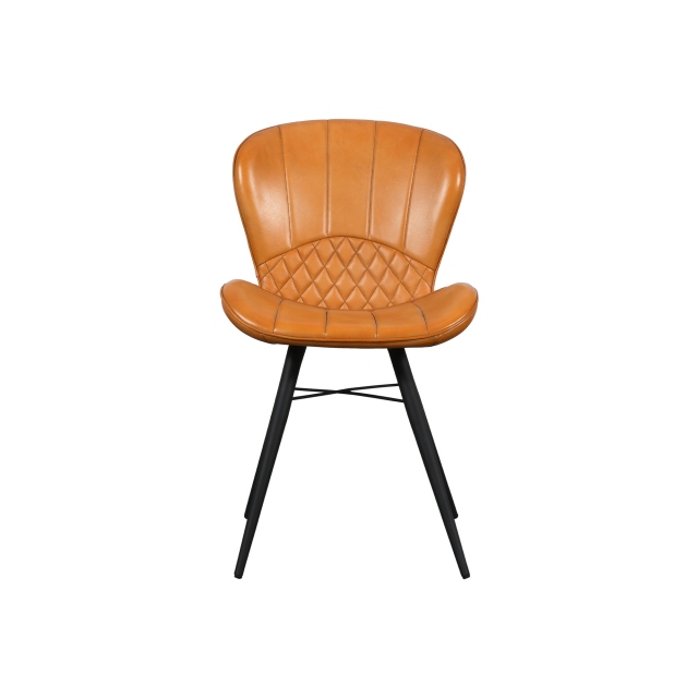 Amory Dining Chair Mustard 1