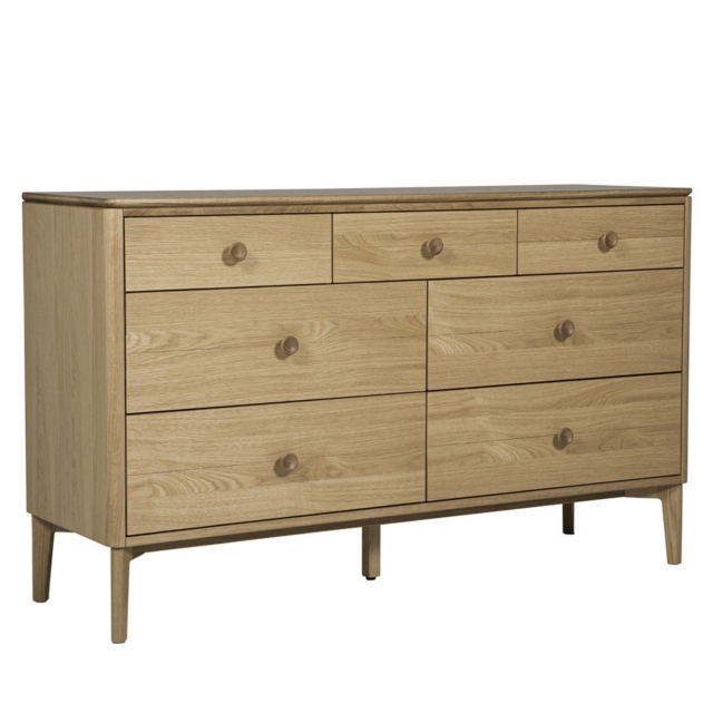 Cookes Collection Harmony Wide Chest of Drawers 1